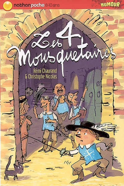 Les 4 mousquetaires