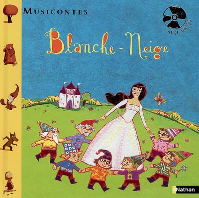 Blanche neige livre + cd - vol05