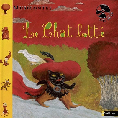 Chat botte livre + cd - vol06