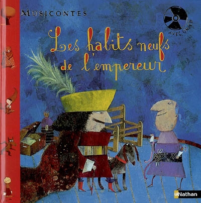 Habits neufs empereur liv+cd - vol08
