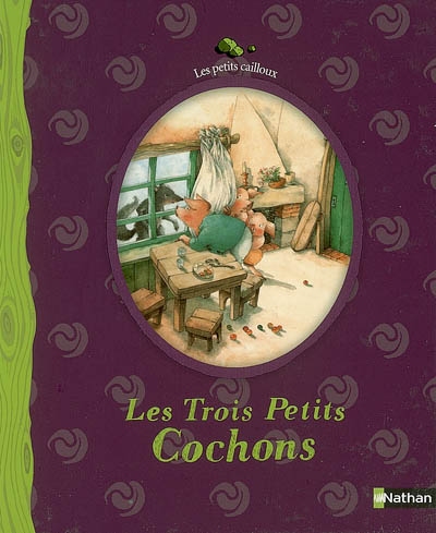 N16 - les trois petits cochons