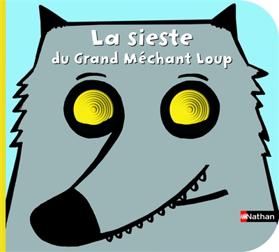 La sieste du grand mechant loup