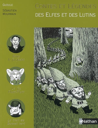 Contes legendes elfes lutins