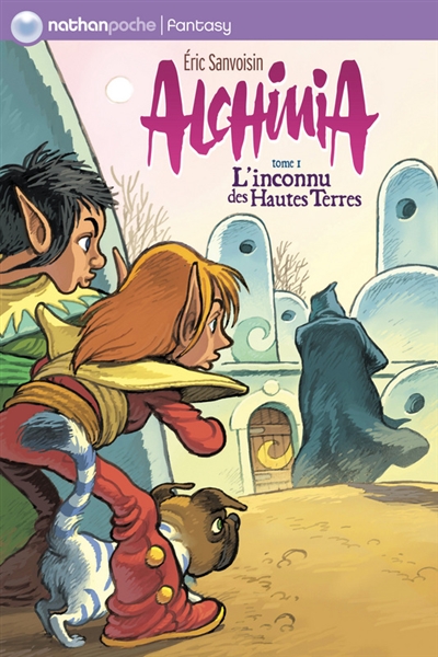 Alchimia t1 l'inconnu des hautes terres - vol01