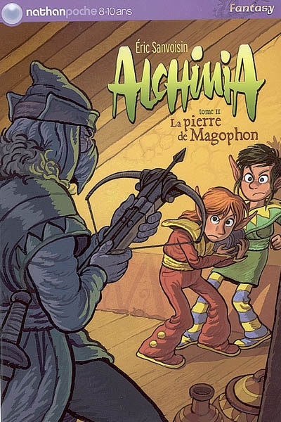 Alchimia t2 la pierre de magophon - vol02