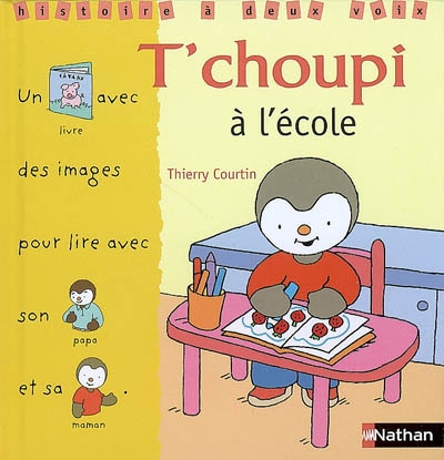 T'choupi a l'ecole - vol11