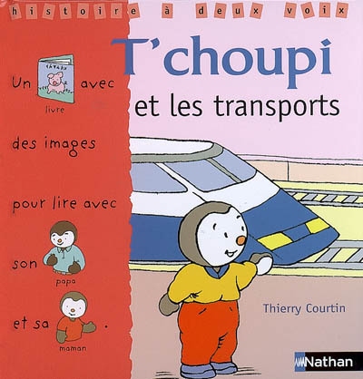 T choupi et les transports - vol10