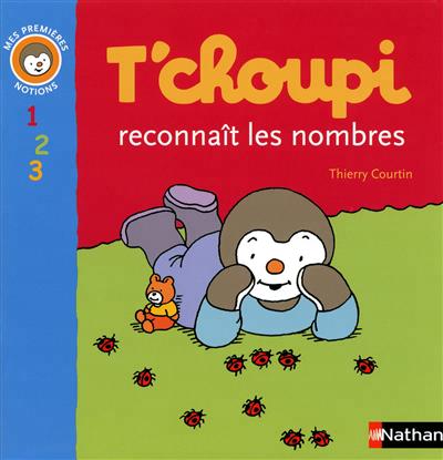 T'choupi reconnait les nombres