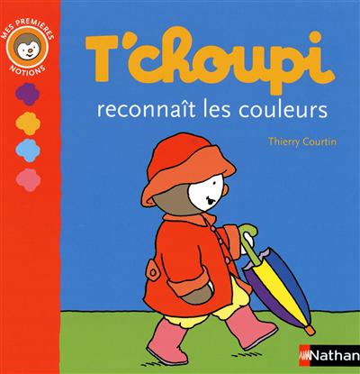 T'choupi reconnait les couleurs