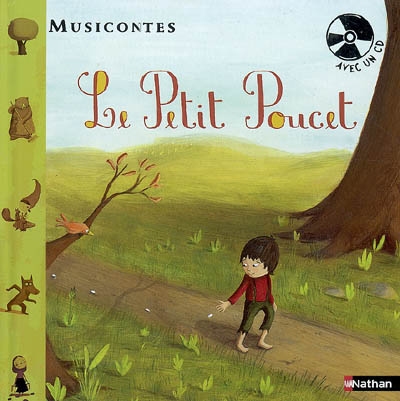 Petit poucet livre + cd - vol09