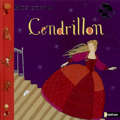 Cendrillon livre + cd - vol10