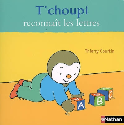 T'choupi reconnait les lettres