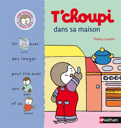 T choupi dans sa maison - vol12