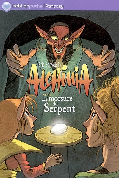 Alchimia t5 la morsure du serpent - vol05