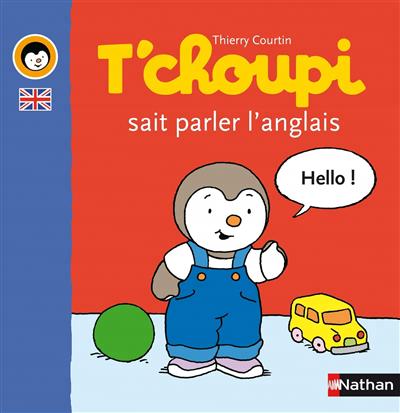 T'choupi parler anglais - hello ! bonjour
