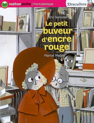 Petit buveur d'encre rouge