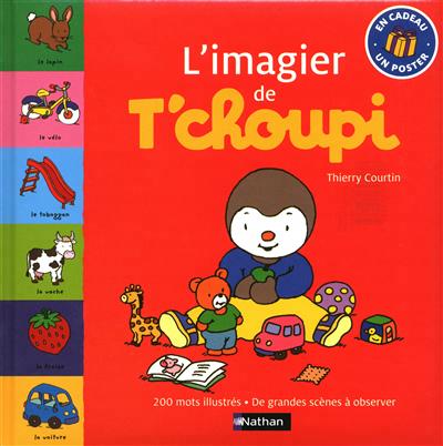L'imagier de t'choupi nc