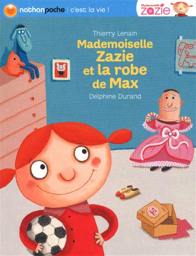 Mademoiselle zazie et la robe