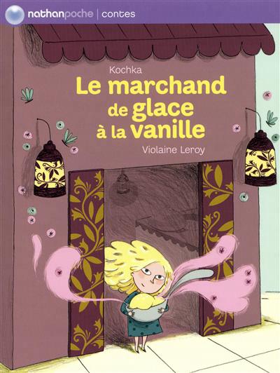 Le marchand de glace a la vanille