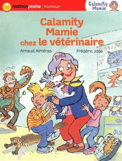 Calamity mamie chez le veterinaire