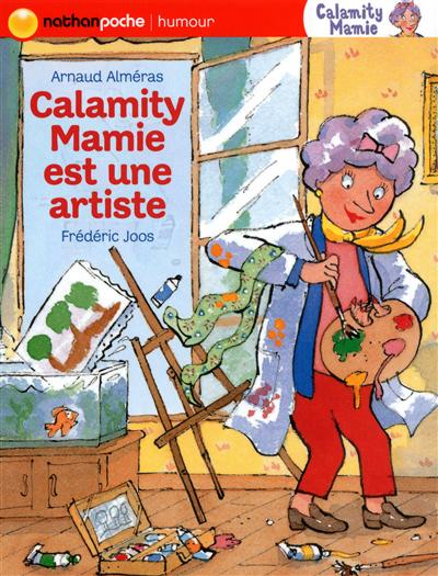 Calamity mamie est une artiste