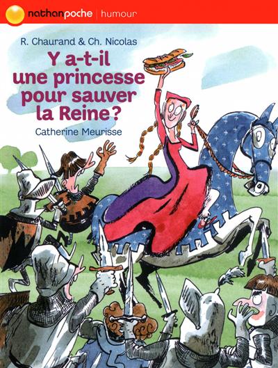 Y a t il une princesse pour sauver la reine nathan poche n156