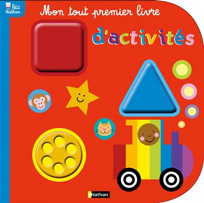 Mon tout premier livre d'activites