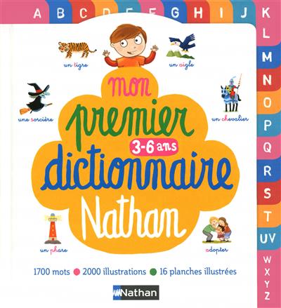 Mon premier dictionnaire nathan nc