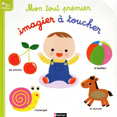 Mon tout premier imagier a toucher