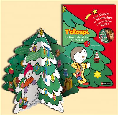Calendrier avent t'choupi