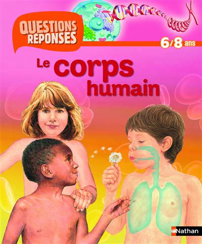 N04 - le corps humain - questions/reponses 6/8 ans