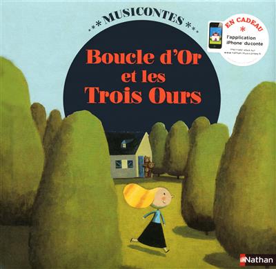 Boucle d'or et les trois ours livre + cd
