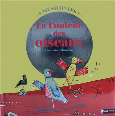 La couleur des oiseaux livre + cd