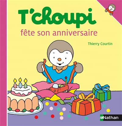T'choupi fete son anniversaire collector