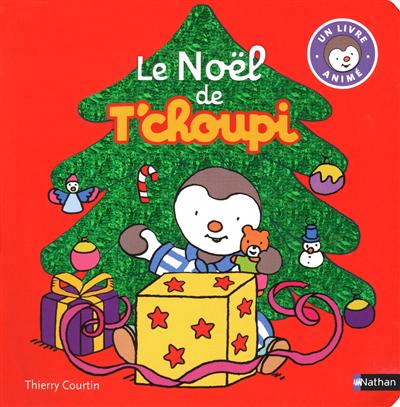 Le noel de t'choupi -pop-up-