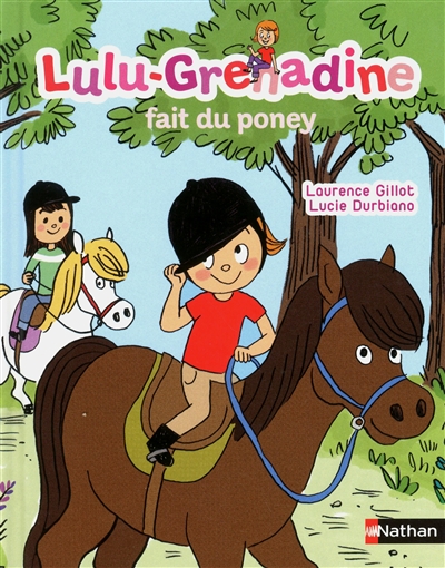 Lulu-grenadine fait du poney