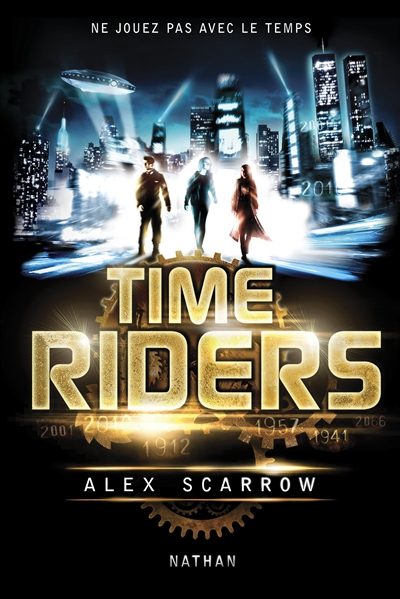Time riders - tome 1 - vol01