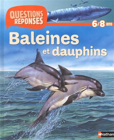 Baleines et les dauphins (avec prime dino) - questions/reponses 6/8 ans n14