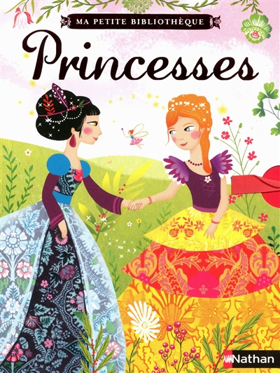 Coffret princesses - ma petite bibliotheque
