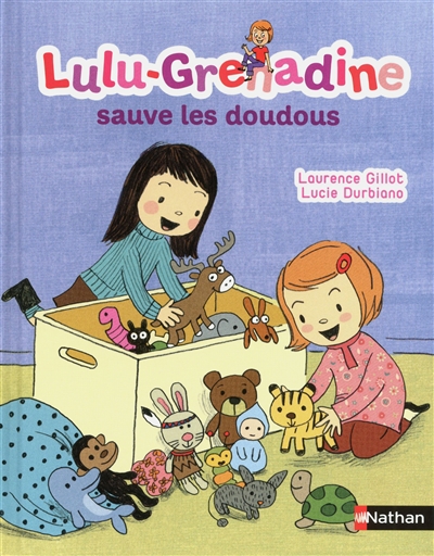 Lulu-grenadine sauve les doudous