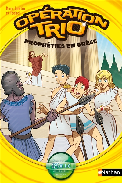 Operation trio 08: propheties en grece - vol08