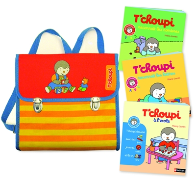 T'choupi - mon premier cartable