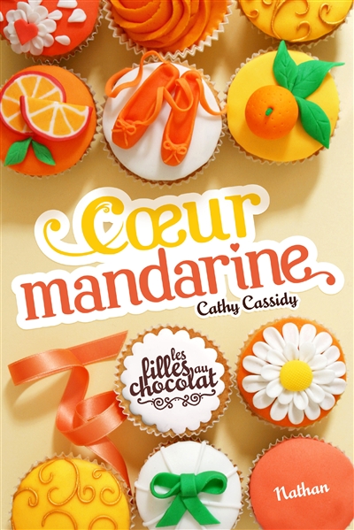 Les filles au chocolat 3: coeur mandarine - vol03