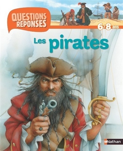 N32 - les pirates - questions/reponses 6/8 ans