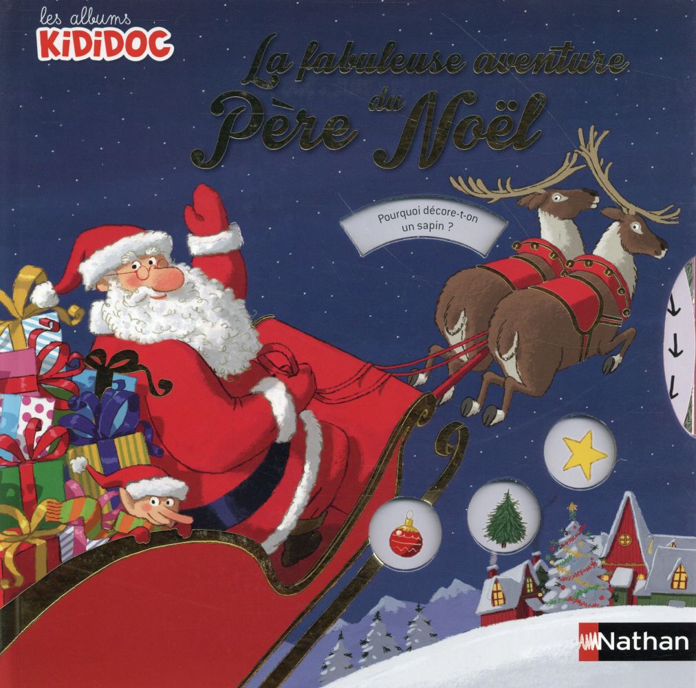 La fabumeuse aventure du pere noel - vol06