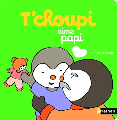 T'choupi aime papi