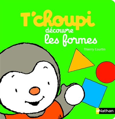 T'choupi decouvre les formes