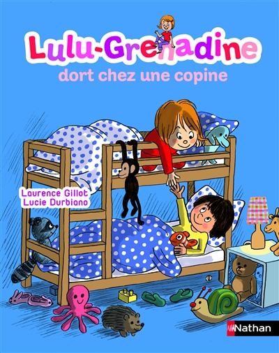 Lulu-grenadine dort chez une copine