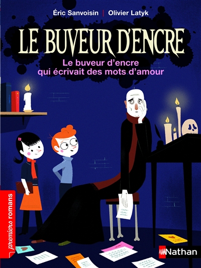 Le buveur d'encre qui ecrivait des mots d'amour
