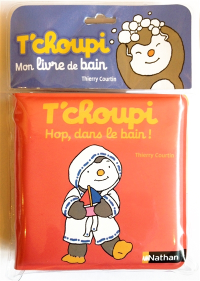 T'choupi: hop, dans le bain !